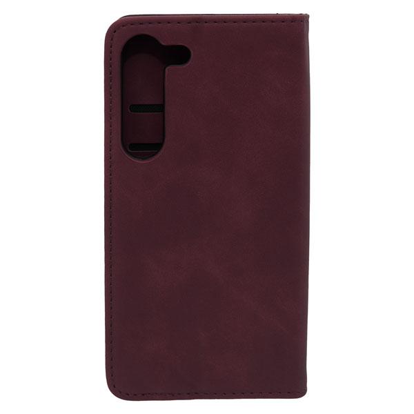 Futrola LEATHER RETRO FLIP za Samsung S23 bordo