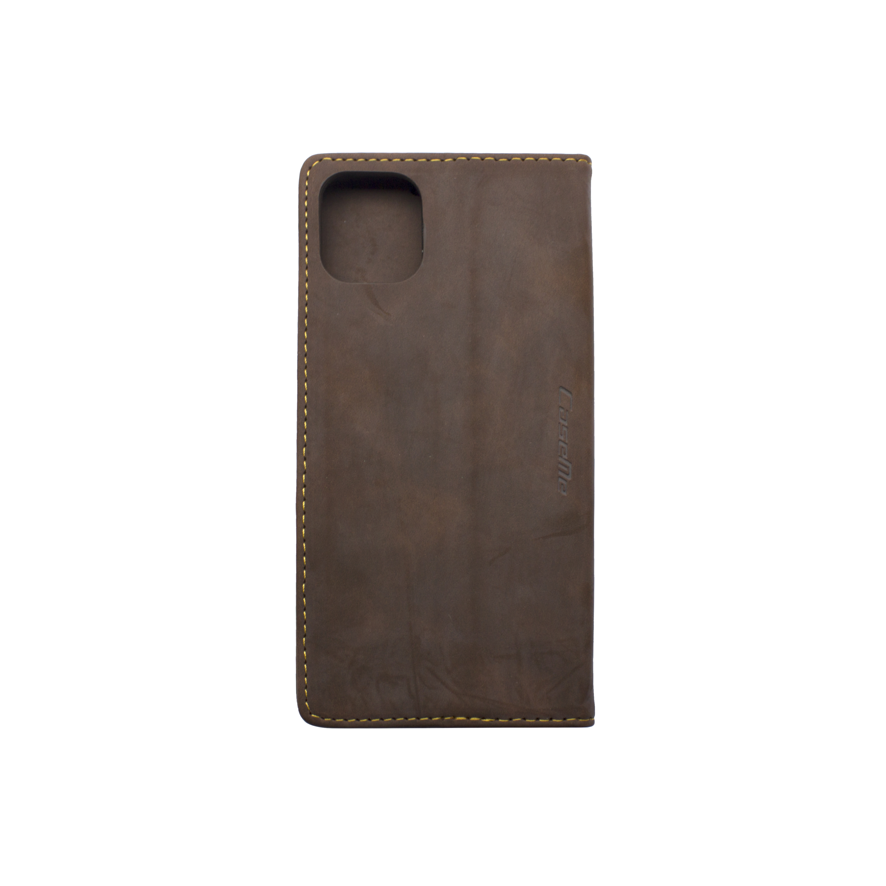 Futrola LEATHER RETRO FLIP za Iphone 11 Pro (5.8) tamno braon