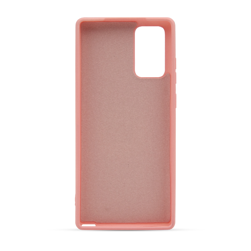 Futrola SOFT CASE za Samsung Note 20 roze