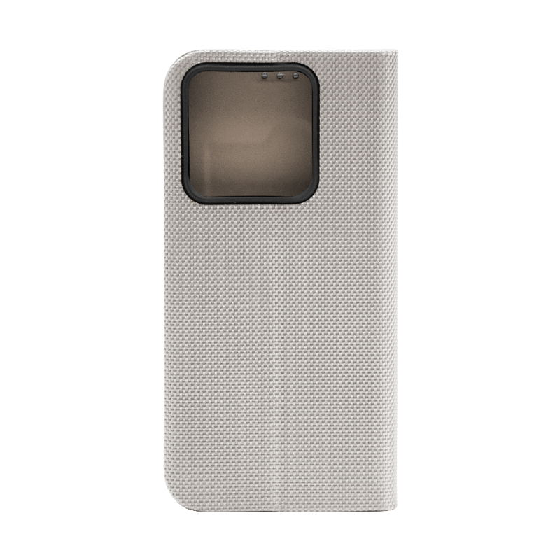 Futrola LUX MESH FLIP za Xiaomi 14 zlatna