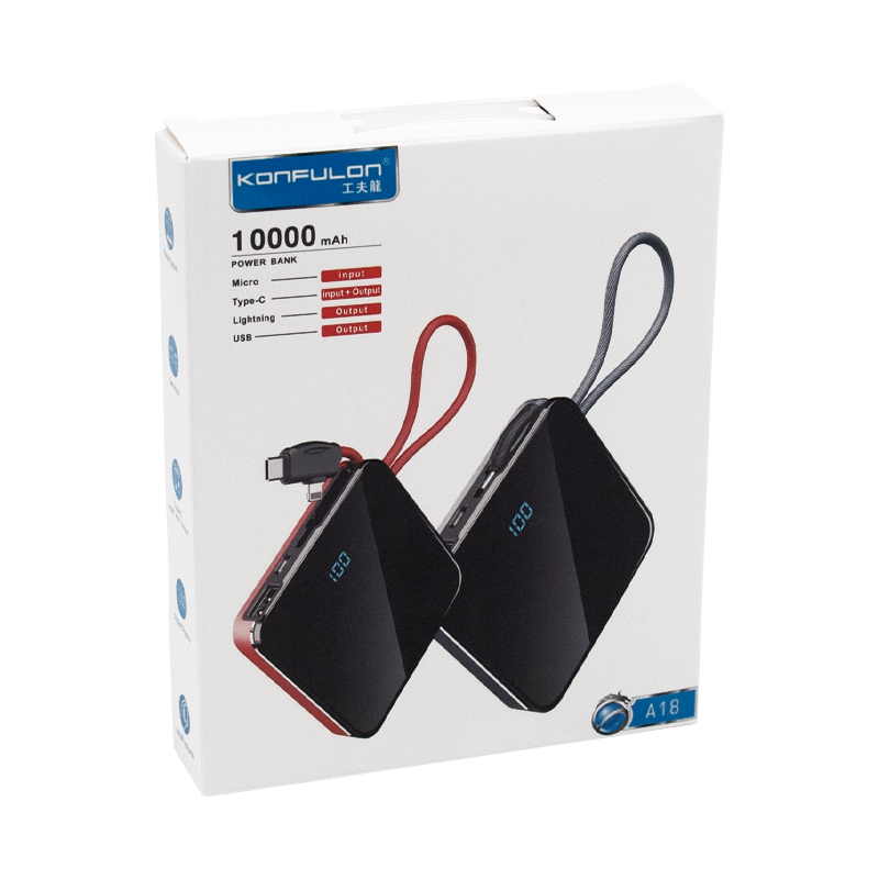 Power Bank KONFULON A18 10000mAh