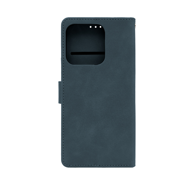 Futrola LEATHER LUX FLIP za Huawei Honor X8C plava