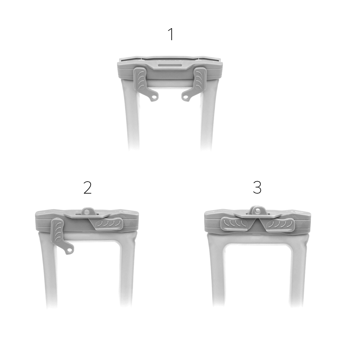 Vodootporna torba Ipx8 plava