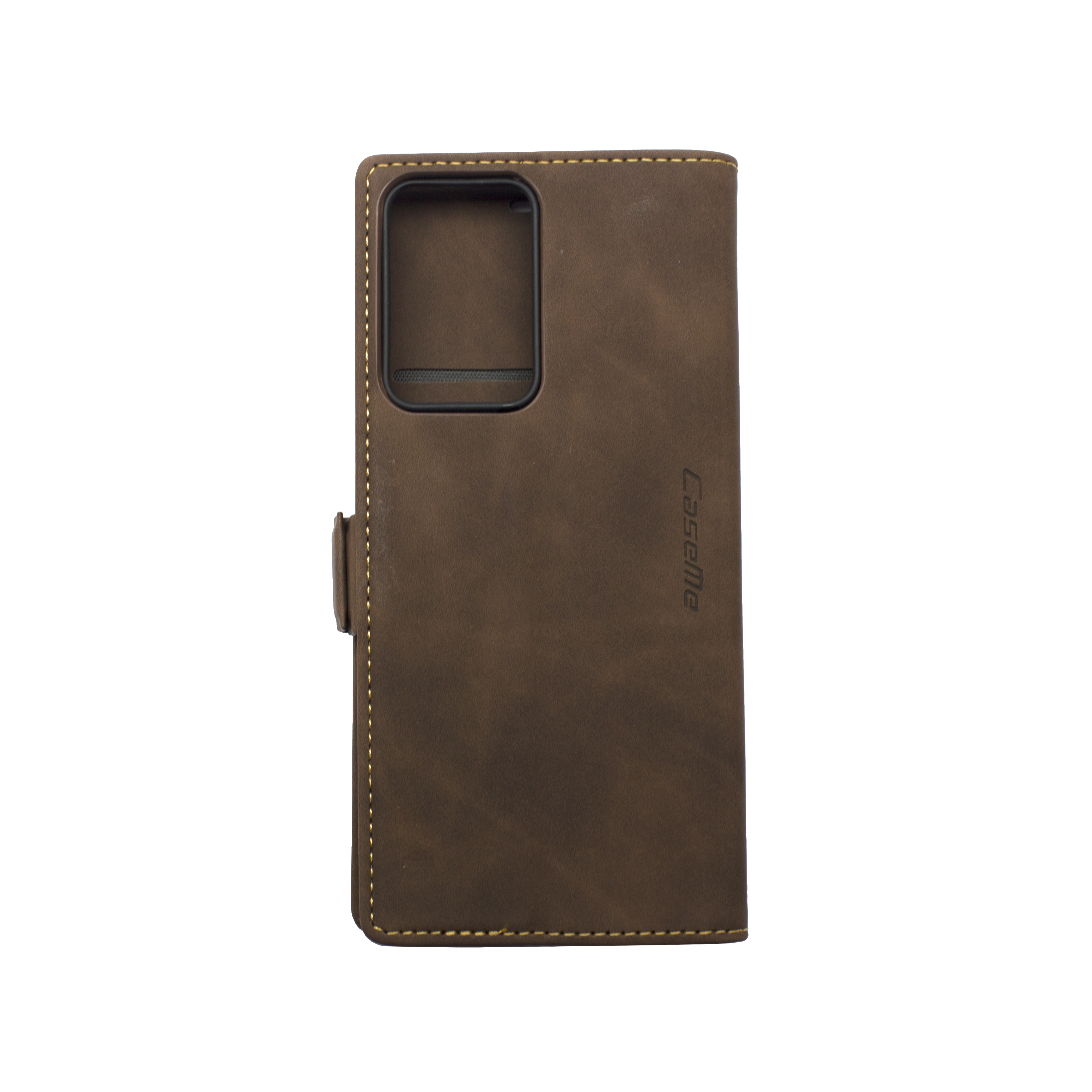 Futrola LEATHER RETRO FLIP za Samsung Note 20 Ultra/N985F tamno braon