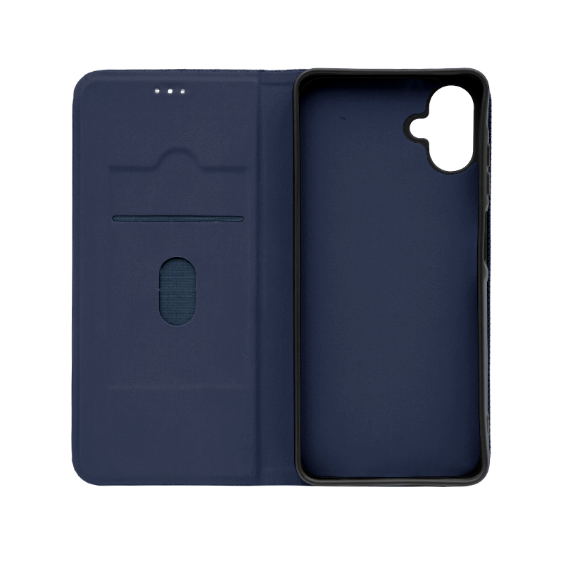 Futrola LUX MESH FLIP za Samsung A06 tamno plava