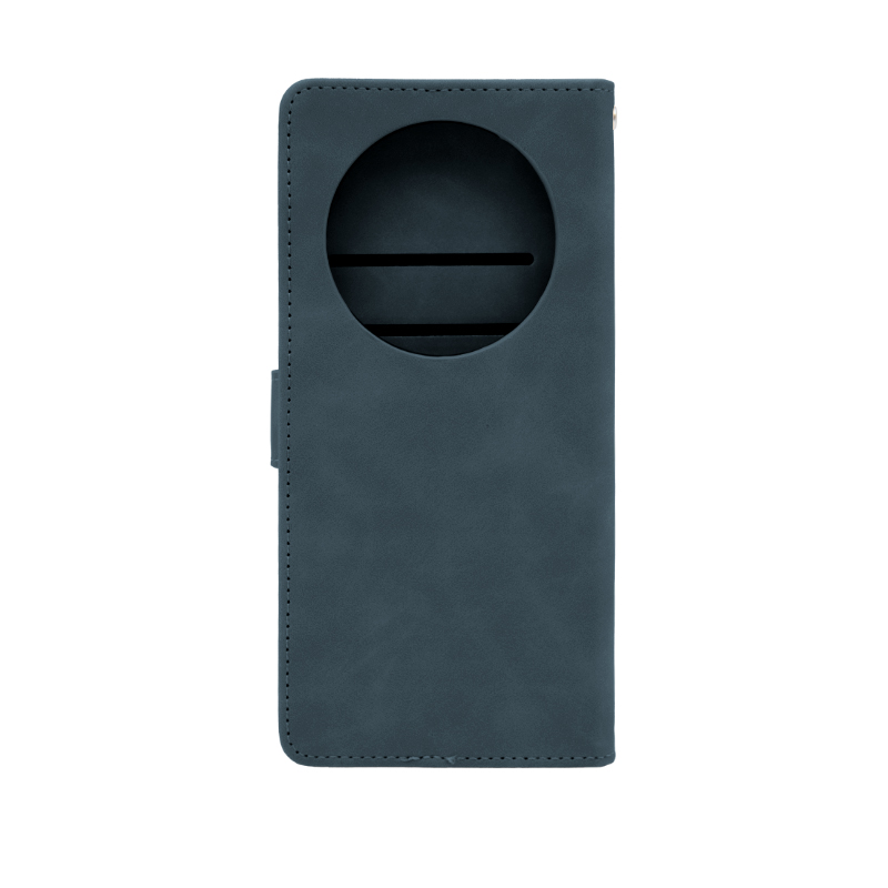 Futrola LEATHER LUX FLIP za Xiaomi Redmi 14C plava