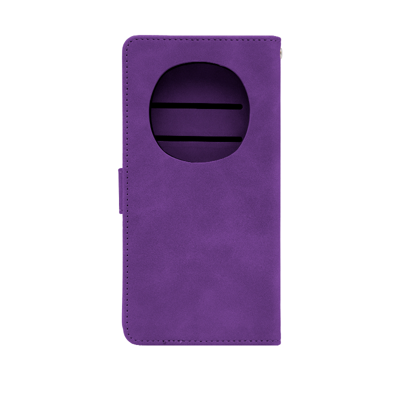 Futrola LEATHER LUX FLIP za Huawei Honor Magic 7 Pro ljubicasta