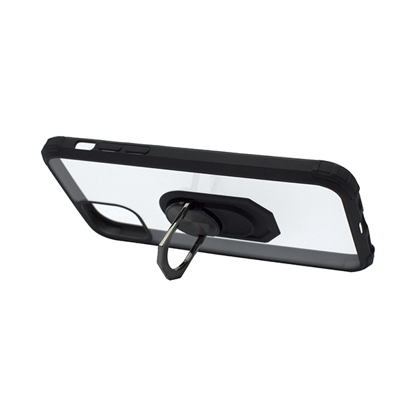 Futrola RING COLOR CASE za Iphone 11 (6.1) crna