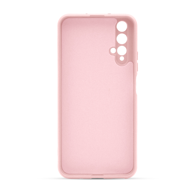 Futrola SOFT CASE za Huawei Nova 5T/Honor 20 puder roze