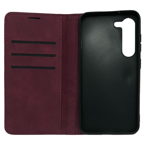 Futrola LEATHER RETRO FLIP za Samsung S23 bordo