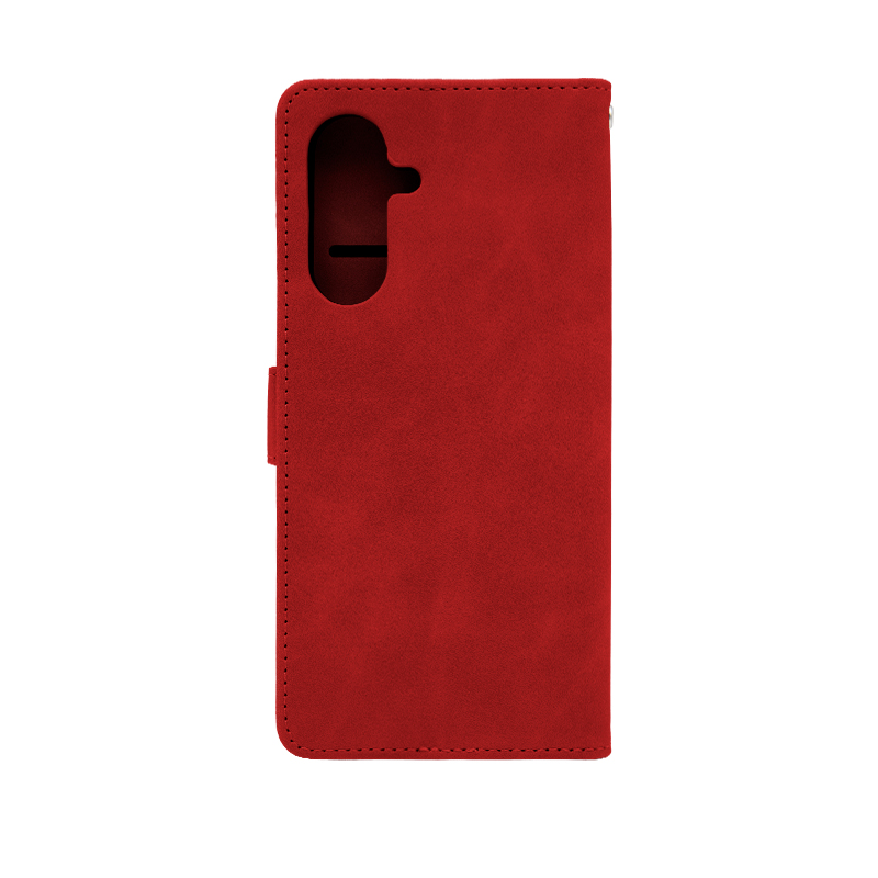 Futrola LEATHER LUX FLIP za Samsung A36 crvena