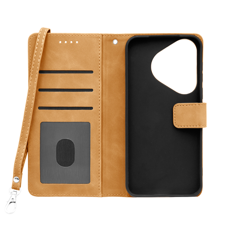 Futrola LEATHER LUX FLIP za Huawei Pura 70 bez