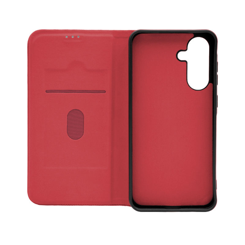 Futrola LUX MESH FLIP za Samsung A36 crvena