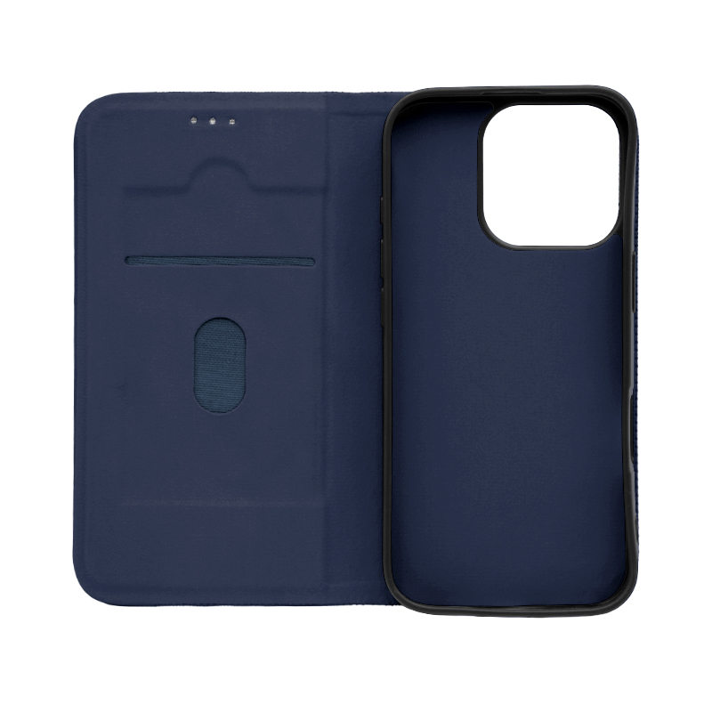 Futrola LUX MESH FLIP za Iphone 16 Pro tamno plava