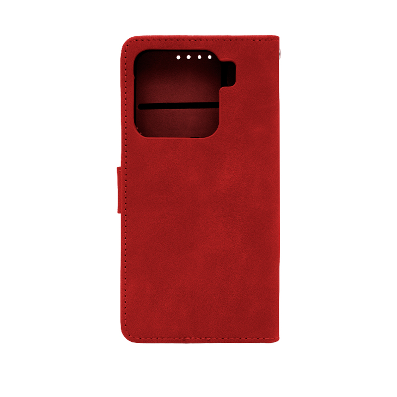 Futrola LEATHER LUX FLIP za Xiaomi 15 crvena