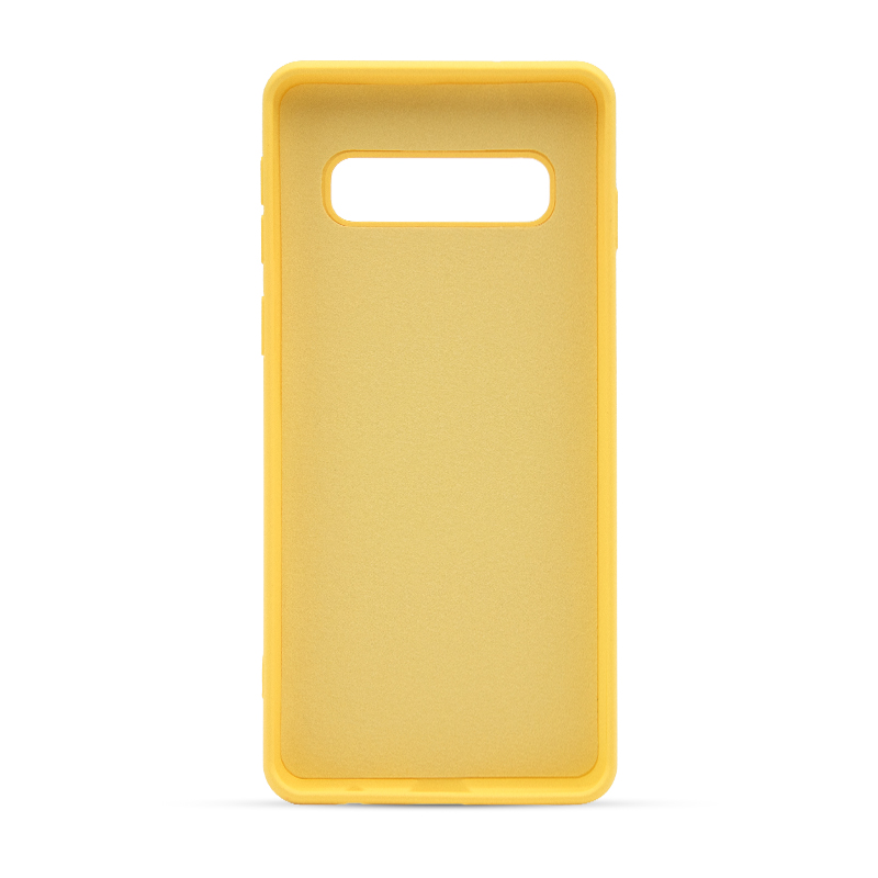 Futrola SOFT CASE za Samsung S10/G973 žuta