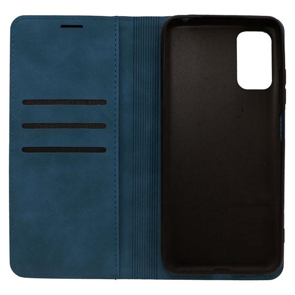 Futrola LEATHER RETRO FLIP za Xiaomi Redmi Note 10 5G plava