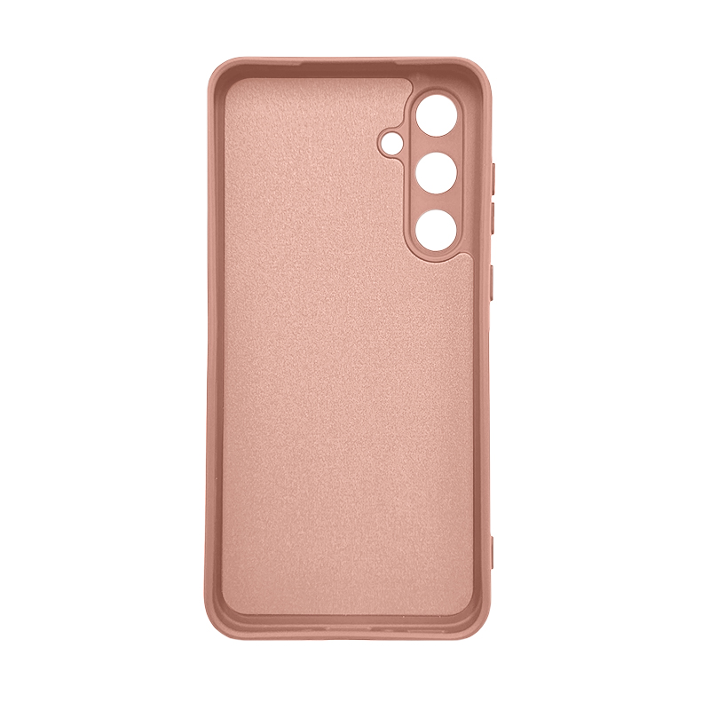 Futrola SOFT CASE za Samsung A35 puder roze