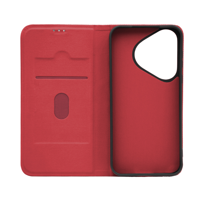 Futrola LUX MESH FLIP za Huawei Pura 70 crvena