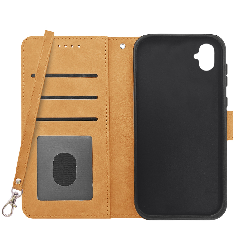 Futrola LEATHER LUX FLIP za Samsung A05 bez