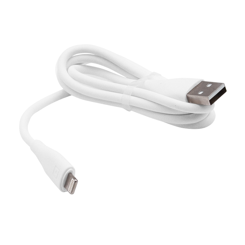 Punjac MOSSILY JT-G20U + USB Lightning 20W PD + QC 3.0 2 u 1 beli