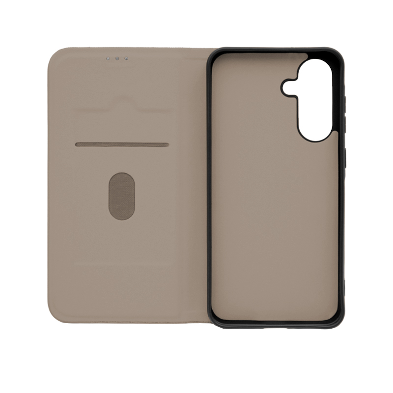 Futrola LUX MESH FLIP za Samsung A56 zlatna