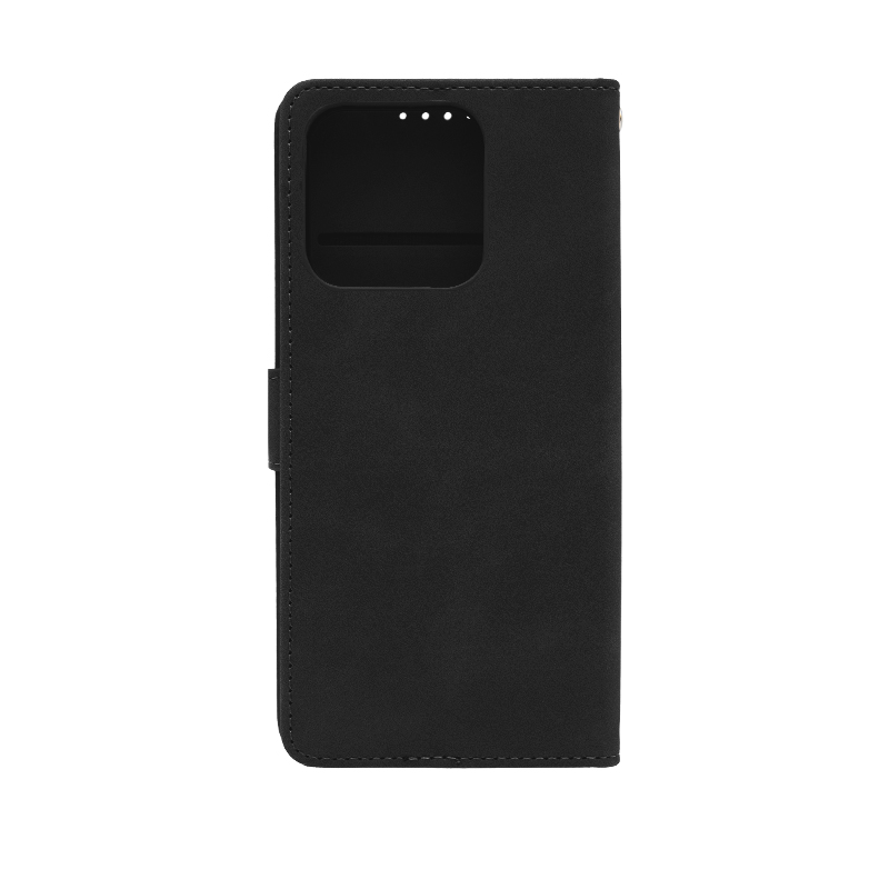 Futrola LEATHER LUX FLIP za Huawei Honor X8B crna