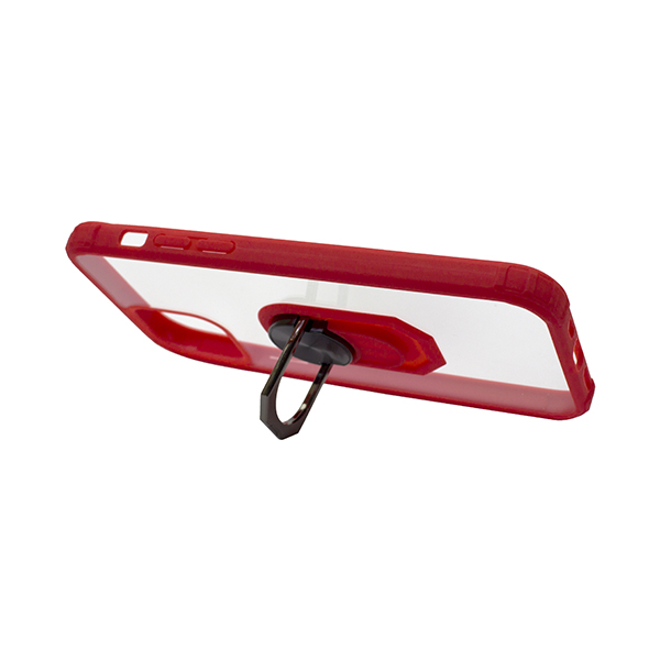 Futrola RING COLOR CASE za Iphone 12 Pro (6.1) crvena