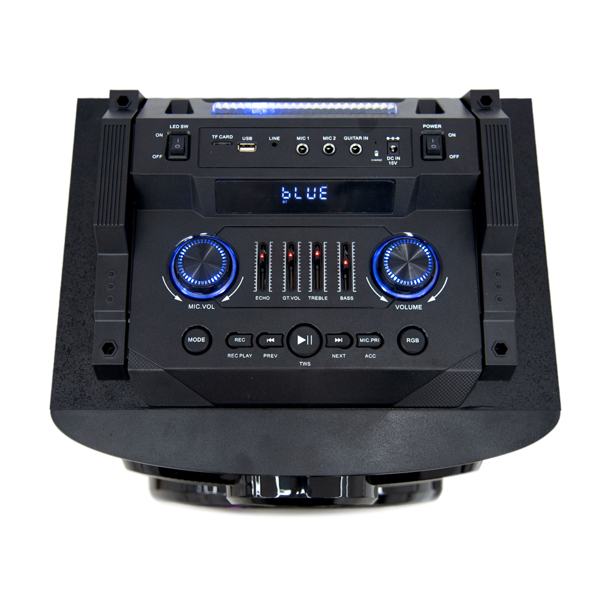 Bluetooth zvučnik GERLAX GD-3126 crni