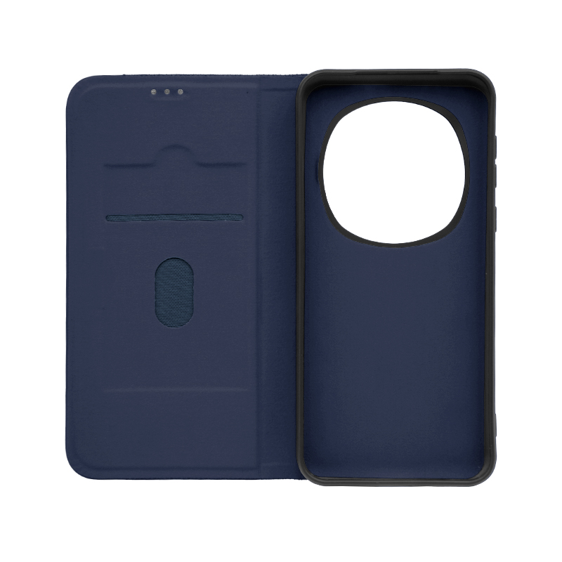 Futrola LUX MESH FLIP za Huawei Magic 7 Pro tamno plava