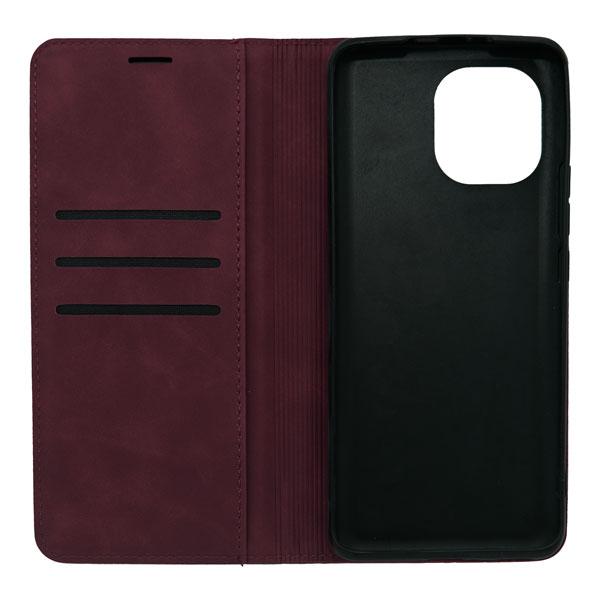Futrola LEATHER RETRO FLIP za Xiaomi Mi 11 bordo