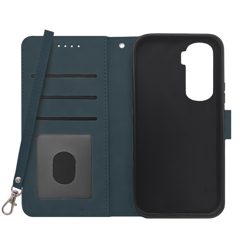 Futrola LEATHER LUX FLIP za Huawei Honor 90 Lite teget