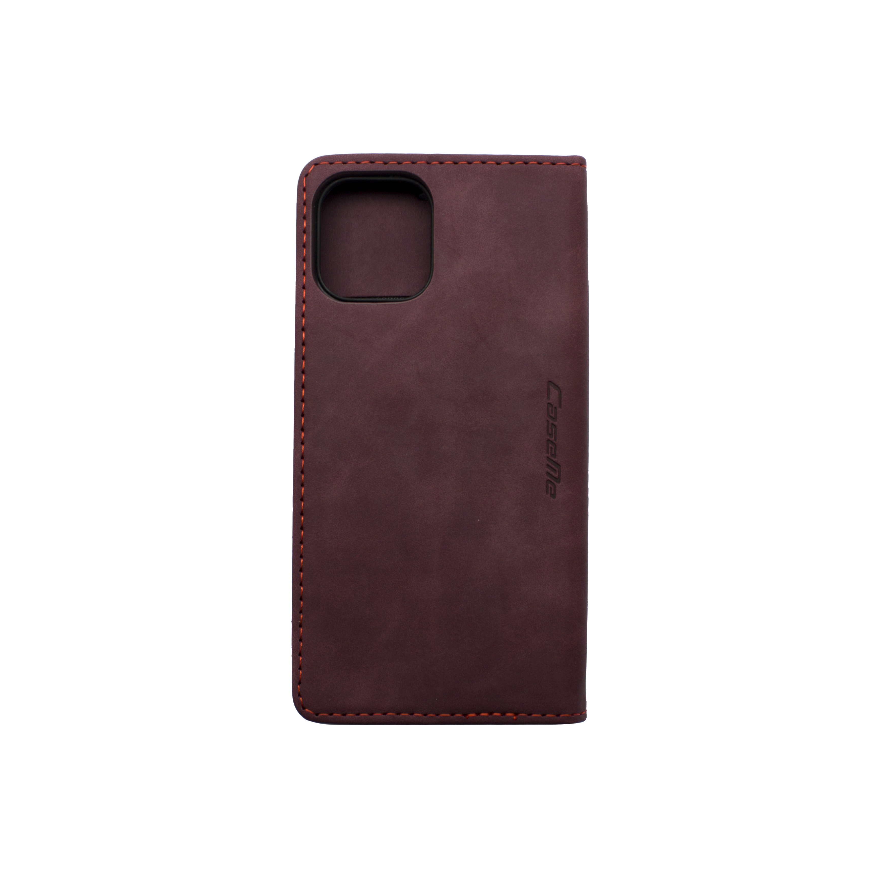 Futrola LEATHER RETRO FLIP za Iphone 11 Pro (5.8) bordo