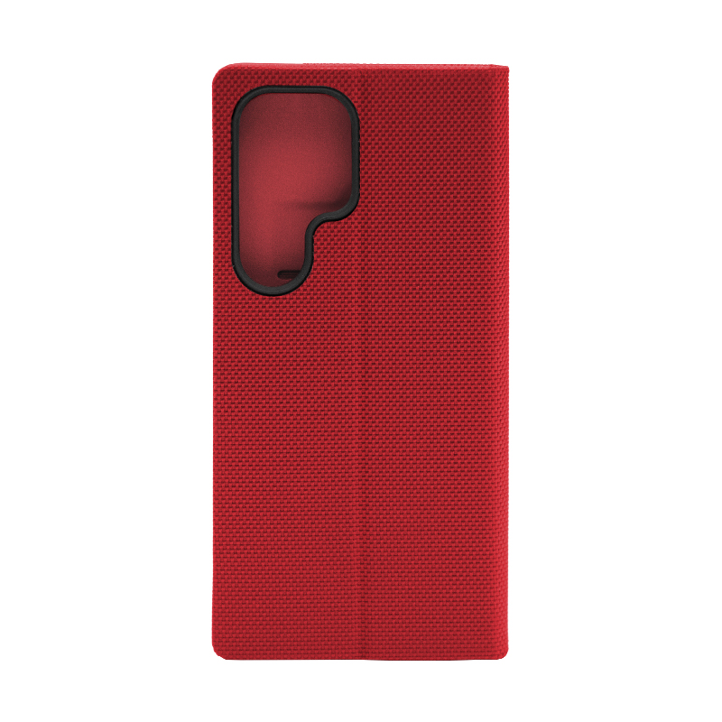 Futrola LUX MESH FLIP za Samsung S24 Ultra crvena