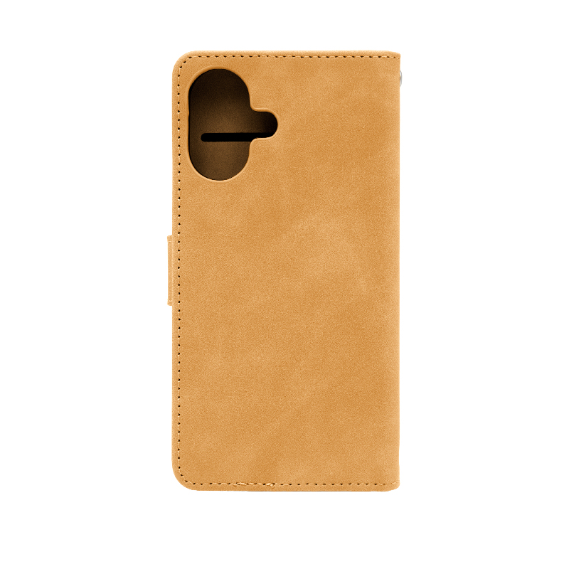 Futrola LEATHER LUX FLIP za Iphone 16 bez