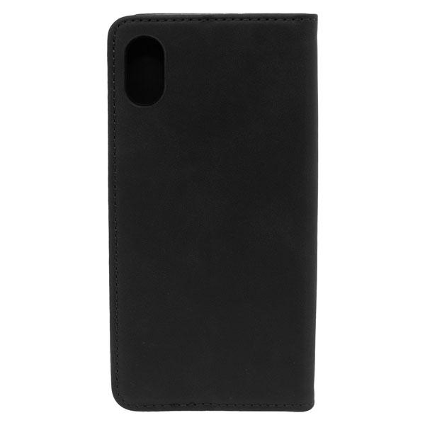 Futrola LEATHER RETRO FLIP za Iphone XR crna