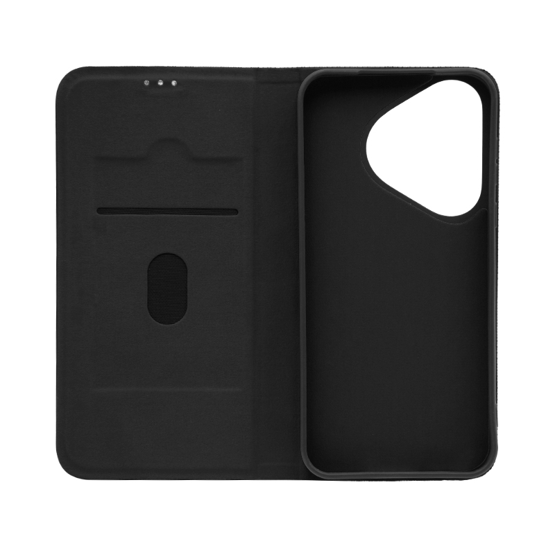 Futrola LUX MESH FLIP za Huawei Pura 70 crna