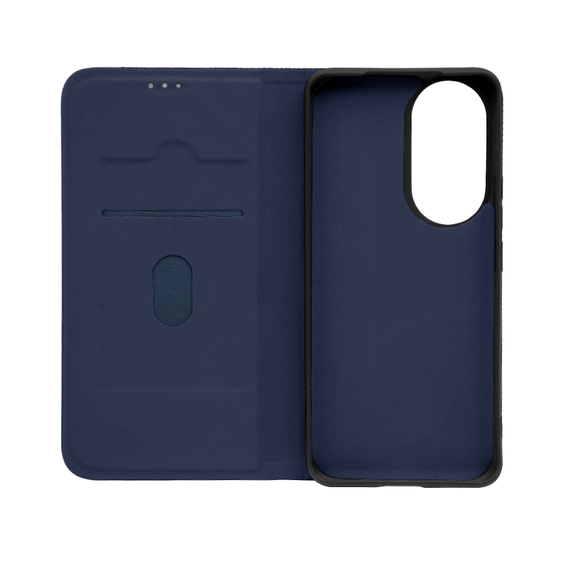 Futrola LUX MESH FLIP za Huawei Honor 90 tamno plava