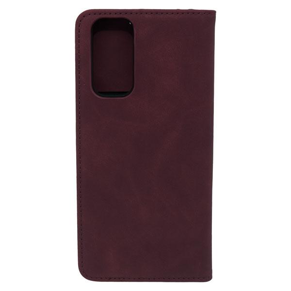 Futrola LEATHER RETRO FLIP za Xiaomi Redmi Note 11S bordo