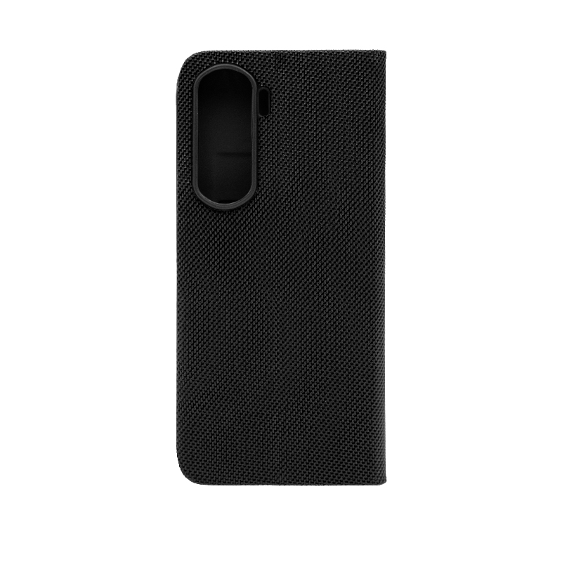 Futrola LUX MESH FLIP za Huawei Honor 90 Lite crna