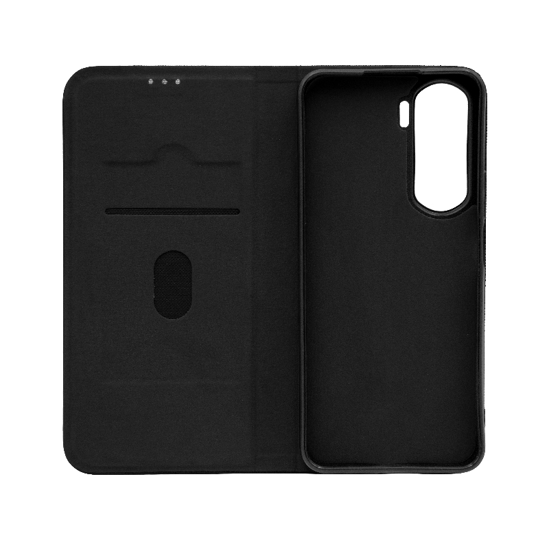 Futrola LUX MESH FLIP za Huawei Honor 90 Lite crna