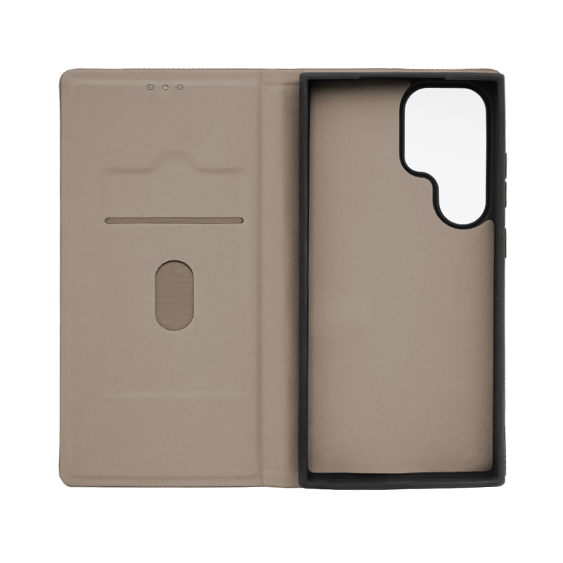 Futrola LUX MESH FLIP za Samsung S24 Ultra zlatna