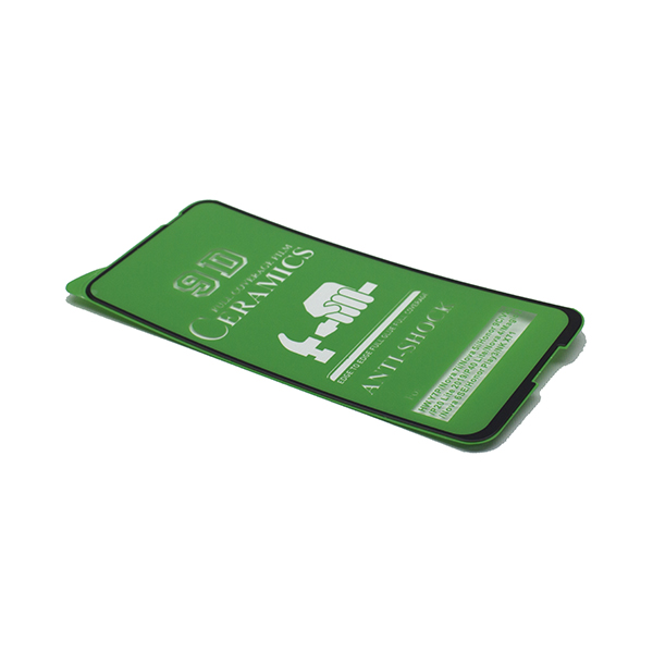 Folija za zaštitu ekrana CERAMIC NANO GLASS za Huawei P40 Lite E crna