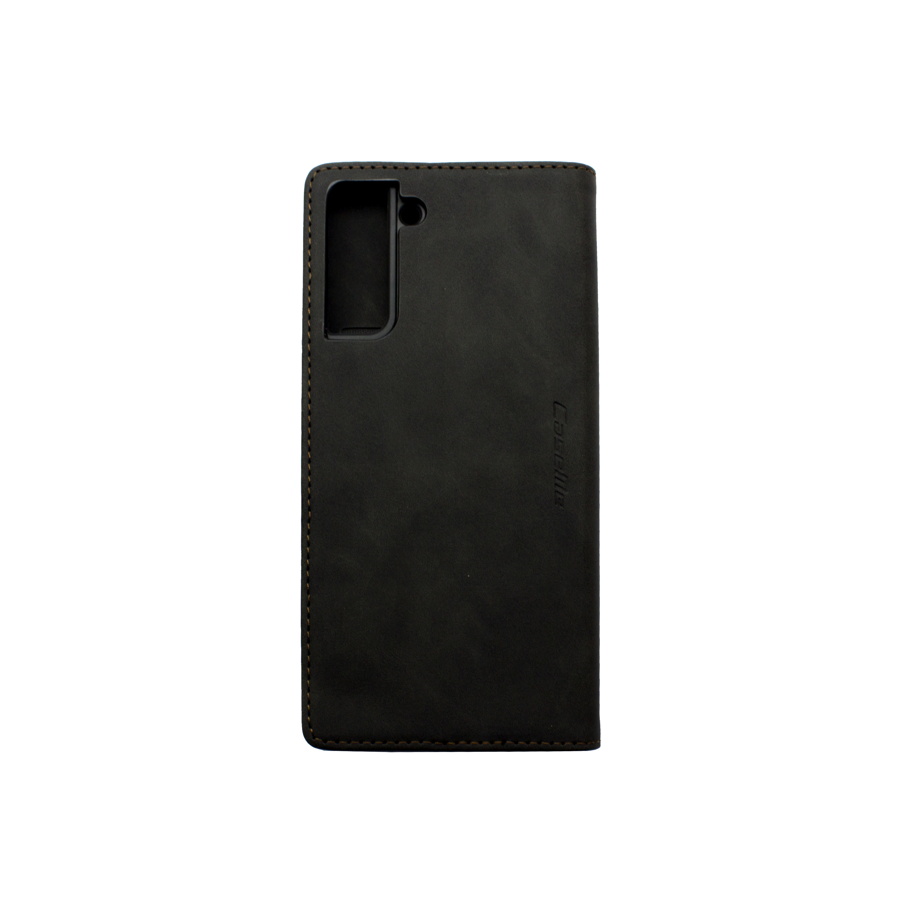 Futrola LEATHER RETRO FLIP za Samsung S21 Plus/G996B crna