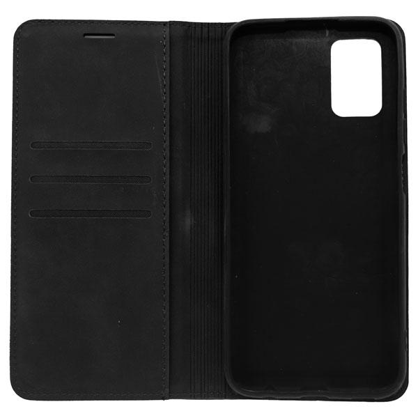 Futrola LEATHER RETRO FLIP za Samsung A03S crna