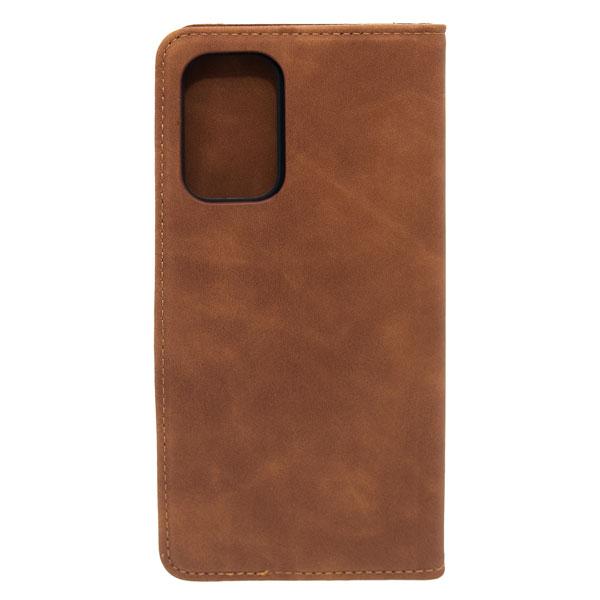 Futrola LEATHER RETRO FLIP za Samsung A73 tamno braon