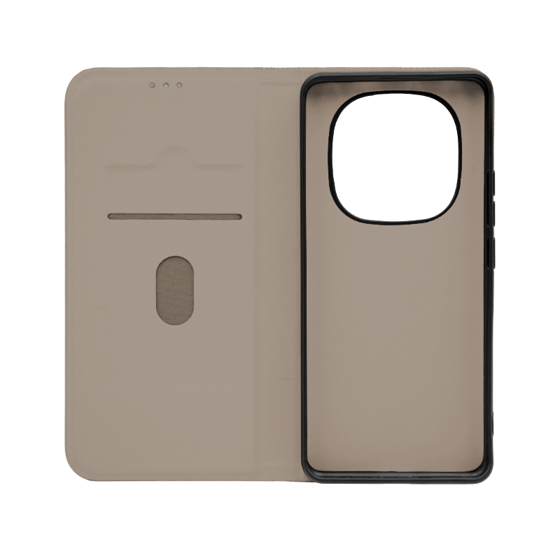 Futrola LUX MESH FLIP za Xiaomi Redmi Note 14 Pro Plus 5G zlatna