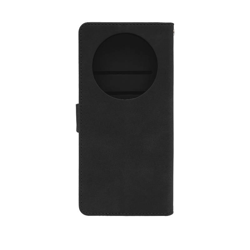 Futrola LEATHER LUX FLIP za Huawei Honor X9C crna