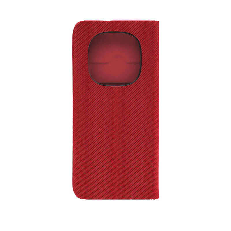 Futrola LUX MESH FLIP za Xiaomi Redmi Note 14 Pro 4G crvena