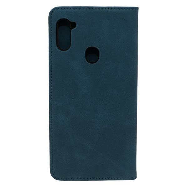 Futrola LEATHER RETRO FLIP za Samsung A11 plava